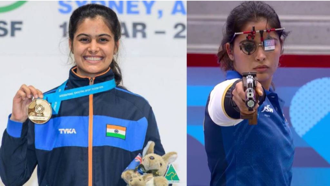 Manu Bhaker