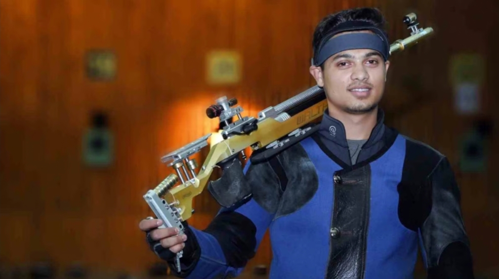 Swapnil Kusale of Kolhapur enters the finals in the Paris Olympics