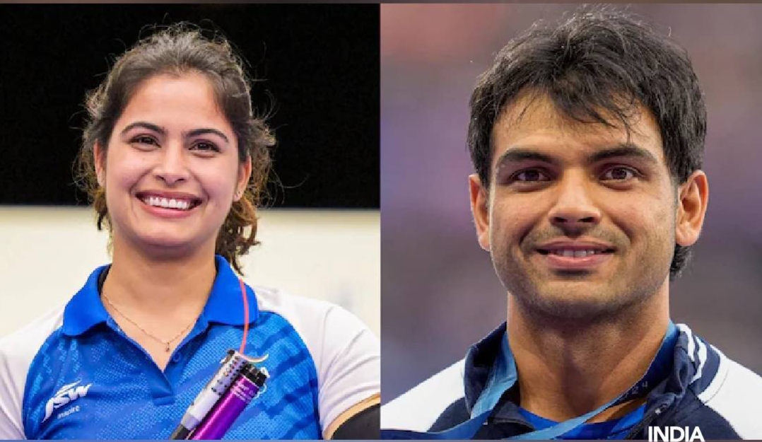 Manu Bhaker Neeraj Chopra : ‘माझ्यात आणि नीरजमध्ये…’, मनू भाकेरने लग्नाबाबतच्या चर्चेवर सोडले मौन; म्हणाली, तो मल.