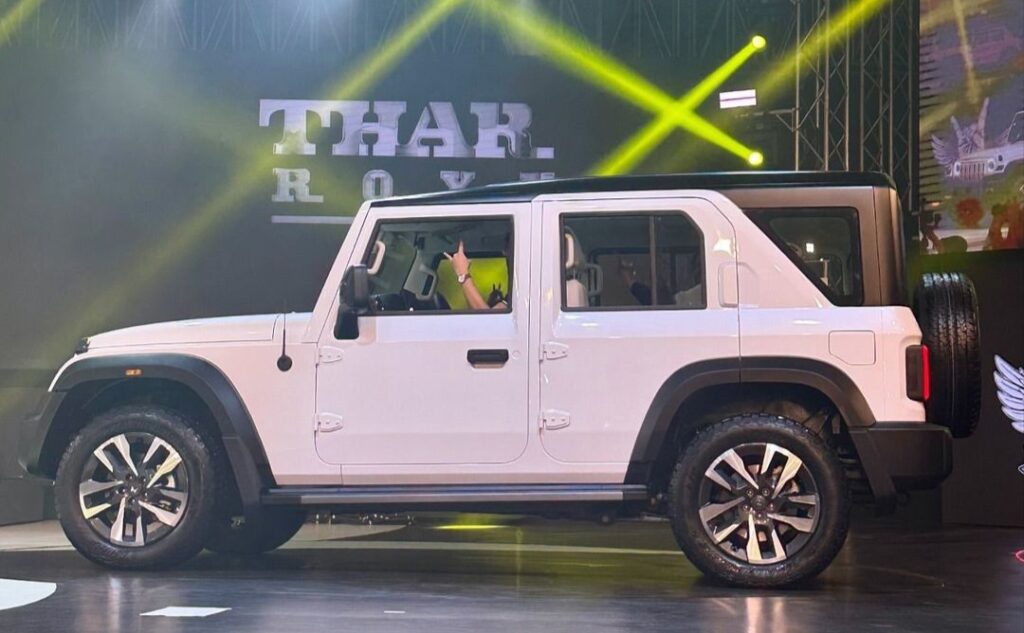 New Mahindra Thar: एक क्लासिक एसयूवी का मॉडर्न अवतार"