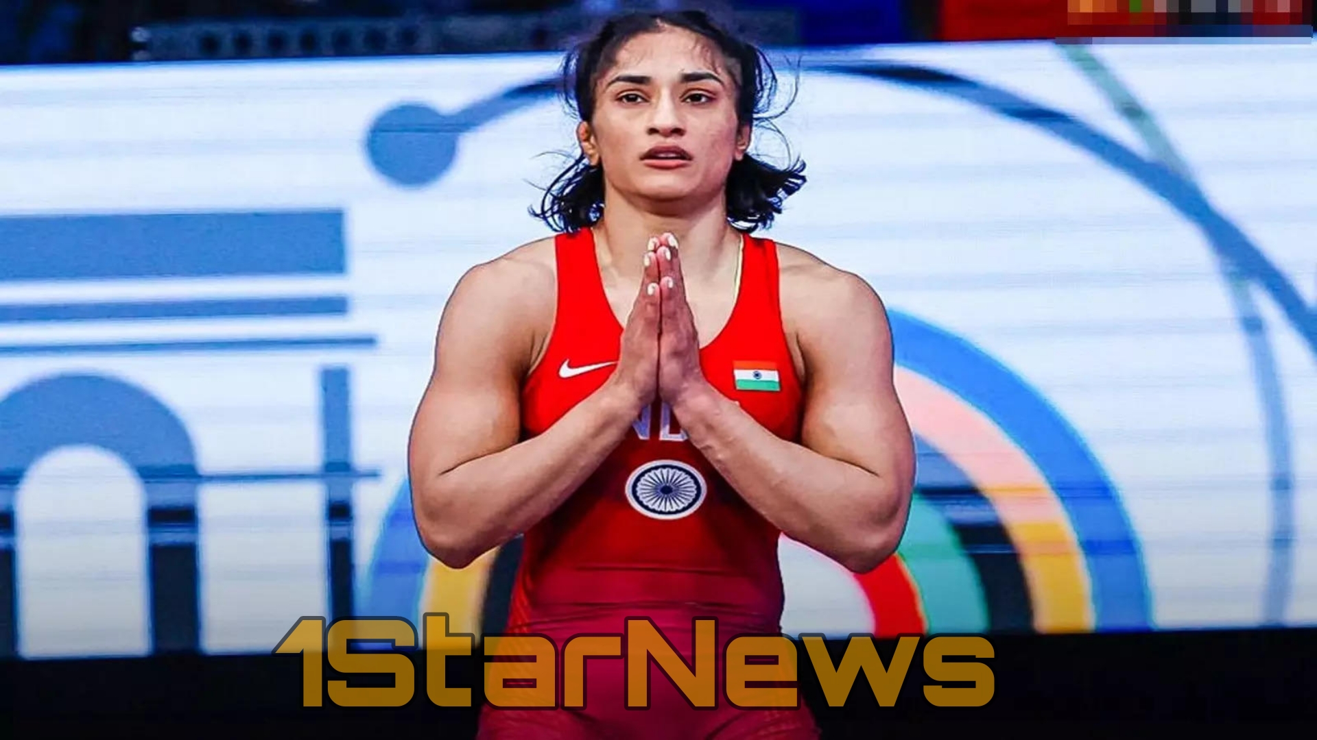 Vinesh Phogat : विनेश फोगटनं कमाल केली, पाऊण तासात दोन पैलवान चितपट, ऑलिम्पिकच्या सेमी फायनलमध्ये धडक