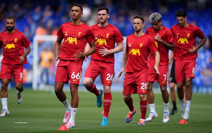 Ipswich Town vs Liverpool: Lineups and latest updates from Premier League